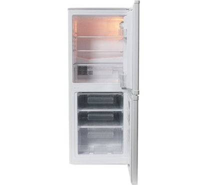 Refurbished ESSENTIALS CE55CW18 50/50 Fridge Freezer - White