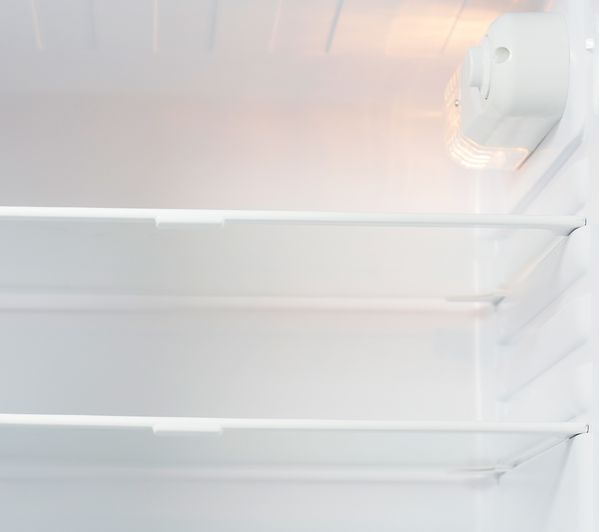 Refurbished ESSENTIALS CE55CW18 50/50 Fridge Freezer - White