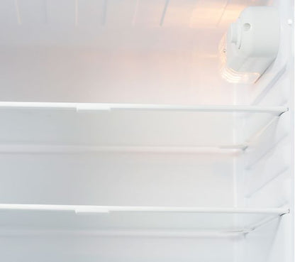 Refurbished ESSENTIALS CE55CW18 50/50 Fridge Freezer - White
