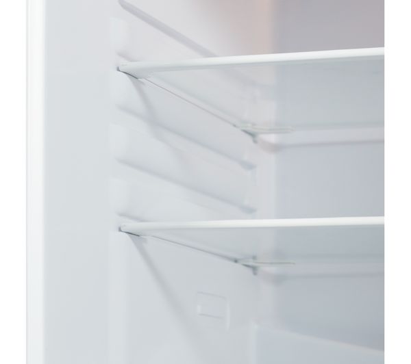 Refurbished ESSENTIALS CE55CW18 50/50 Fridge Freezer - White