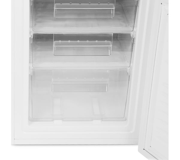 Refurbished ESSENTIALS CE55CW18 50/50 Fridge Freezer - White