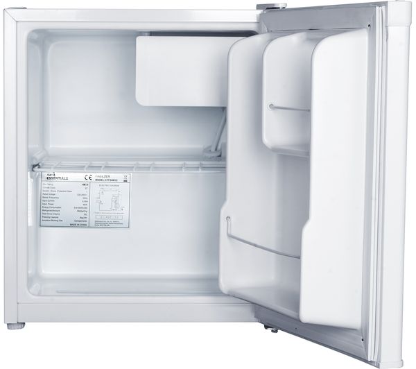 Refurbished ESSENTIALS CTT50W18 Mini Fridge - White