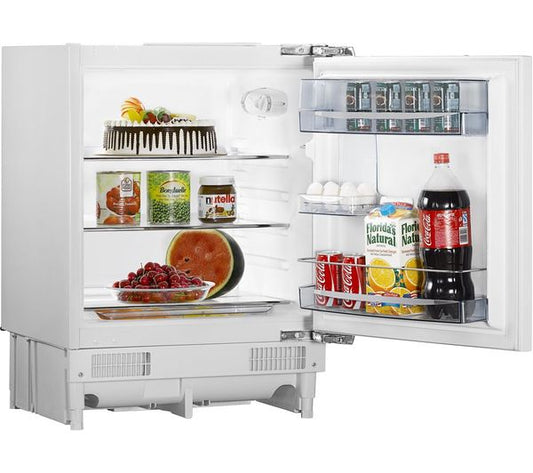 Refurbished KENWOOD KIL60W18 Integrated Undercounter Fridge - Fixed Hinge