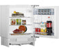 Refurbished KENWOOD KIL60W18 Integrated Undercounter Fridge - Fixed Hinge