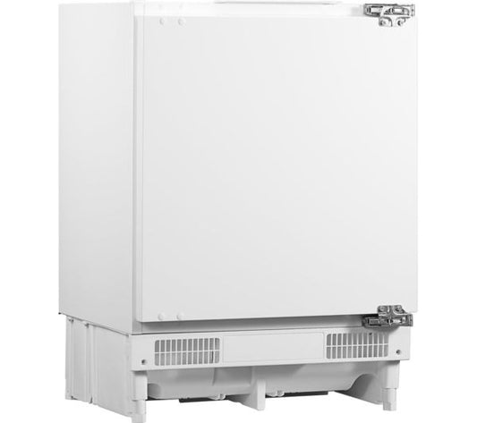 Refurbished KENWOOD KIL60W18 Integrated Undercounter Fridge - Fixed Hinge