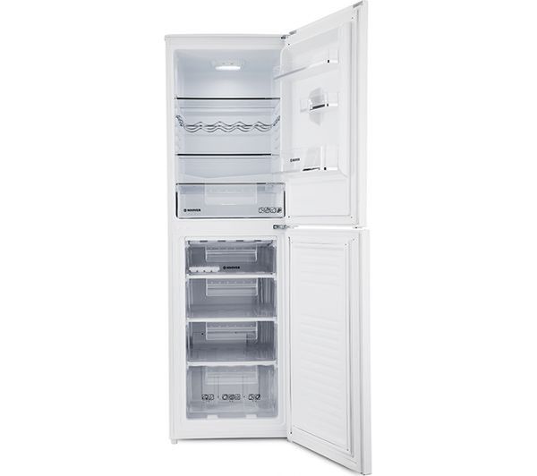 Refurbished HOOVER HCSB 5172 WK 50/50 Fridge Freezer