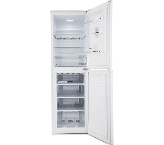 Refurbished HOOVER HCSB 5172 WK 50/50 Fridge Freezer