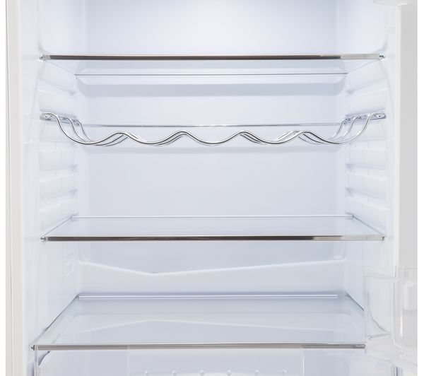 Refurbished HOOVER HCSB 5172 WK 50/50 Fridge Freezer