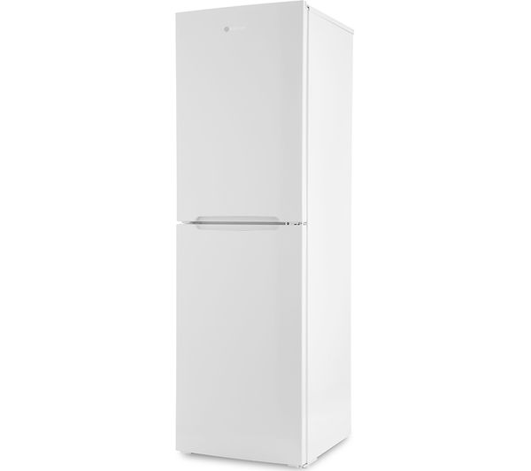 Refurbished HOOVER HCSB 5172 WK 50/50 Fridge Freezer