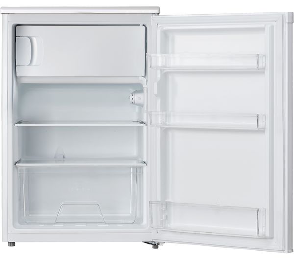 Refurbished ESSENTIALS CUR55W19 Undercounter Fridge - White