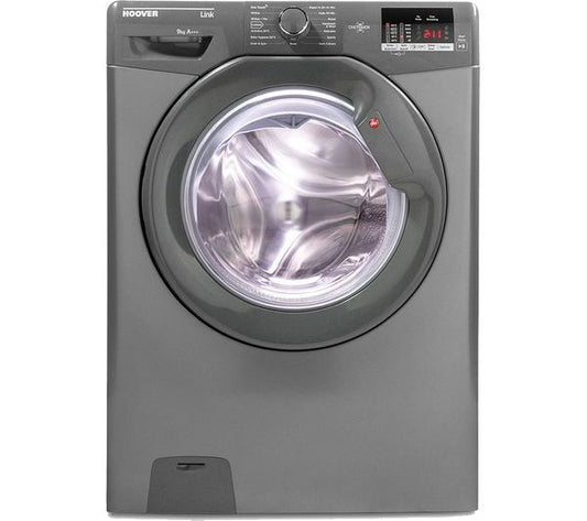 Refurbished Hoover HL1692DG3G/1-80 9kg 1600 Spin Washing Machine - Graphite