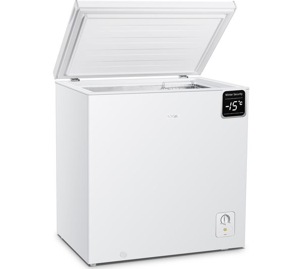 Refurbished LOGIK L198CFW20 Chest Freezer - White
