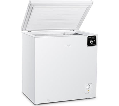 Refurbished LOGIK L198CFW20 Chest Freezer - White