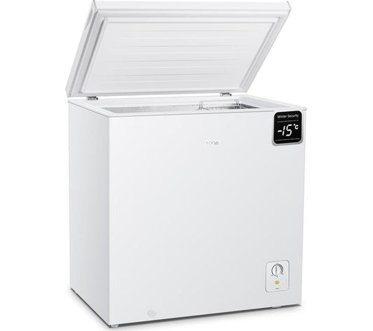 Refurbished LOGIK L198CFW20 Chest Freezer - White