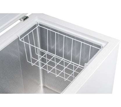 Refurbished LOGIK L198CFW20 Chest Freezer - White