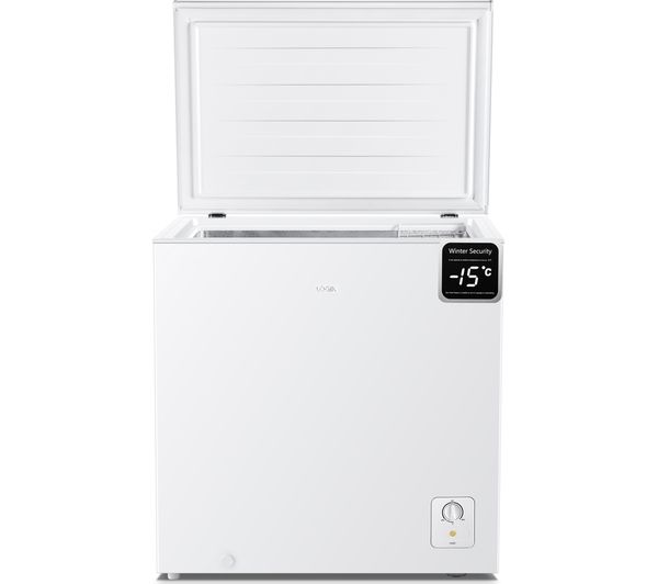 Refurbished LOGIK L198CFW20 Chest Freezer - White