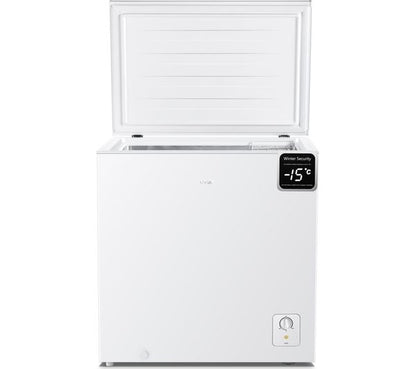 Refurbished LOGIK L198CFW20 Chest Freezer - White
