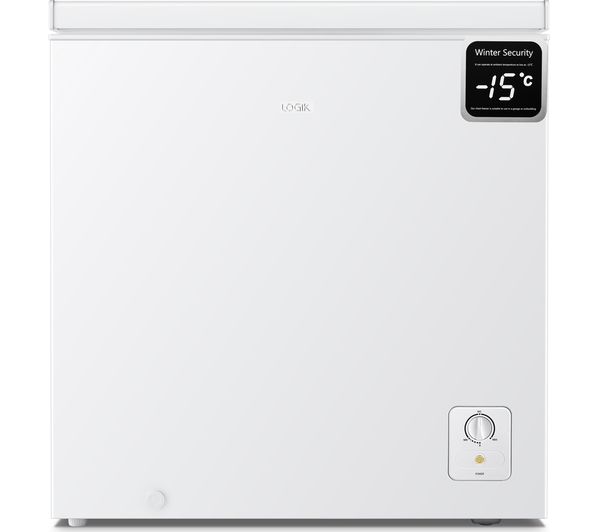 Refurbished LOGIK L198CFW20 Chest Freezer - White