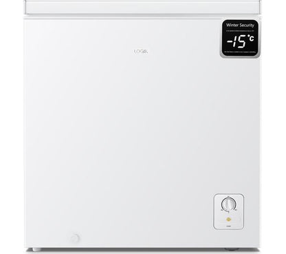 Refurbished LOGIK L198CFW20 Chest Freezer - White