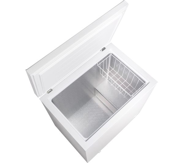 Refurbished LOGIK L198CFW20 Chest Freezer - White