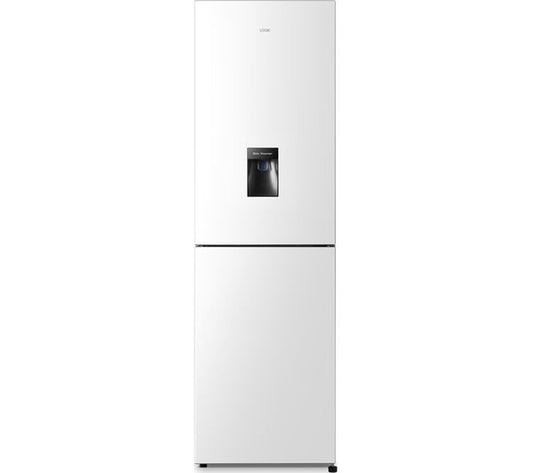 Refurbished LOGIK LNFD55W20 50/50 Fridge Freezer - White