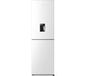 Refurbished LOGIK LNFD55W20 50/50 Fridge Freezer - White