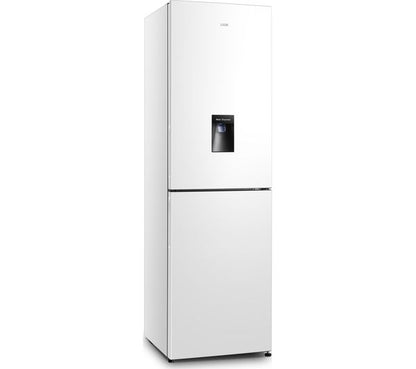 Refurbished LOGIK LNFD55W20 50/50 Fridge Freezer - White
