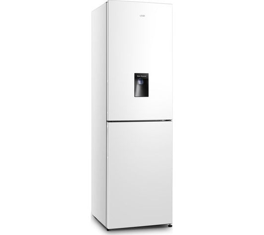 Refurbished LOGIK LNFD55W20 50/50 Fridge Freezer - White