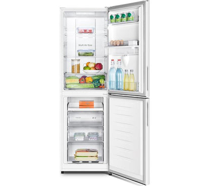 Refurbished LOGIK LNFD55W20 50/50 Fridge Freezer - White