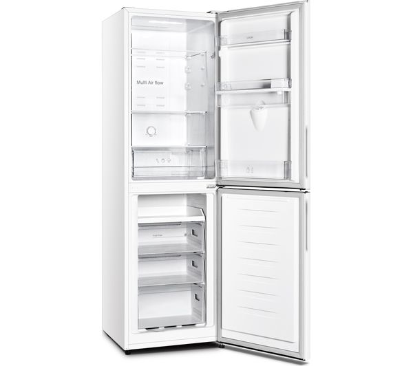 Refurbished LOGIK LNFD55W20 50/50 Fridge Freezer - White