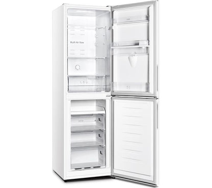 Refurbished LOGIK LNFD55W20 50/50 Fridge Freezer - White