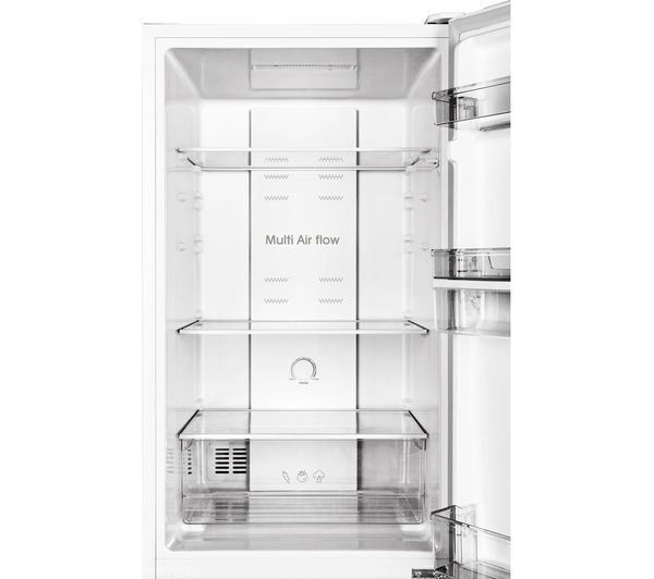 Refurbished LOGIK LNFD55W20 50/50 Fridge Freezer - White