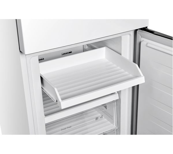 Refurbished LOGIK LNFD55W20 50/50 Fridge Freezer - White