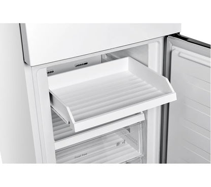 Refurbished LOGIK LNFD55W20 50/50 Fridge Freezer - White