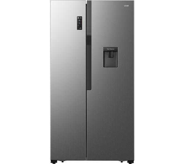 Refurbished LOGIK LSBSDX20 American-Style Fridge Freezer