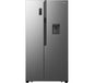 Refurbished LOGIK LSBSDX20 American-Style Fridge Freezer