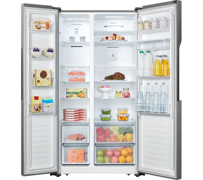 Refurbished LOGIK LSBSDX20 American-Style Fridge Freezer