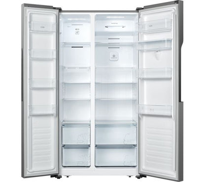 Refurbished LOGIK LSBSDX20 American-Style Fridge Freezer