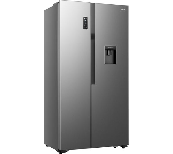 Refurbished LOGIK LSBSDX20 American-Style Fridge Freezer