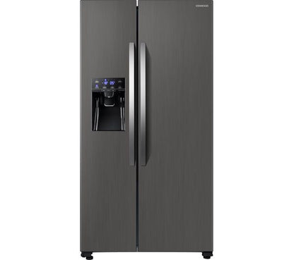 Refurbished KENWOOD KSBSDIX20 American-Style Fridge Freezer
