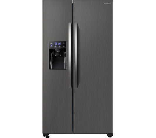 Refurbished KENWOOD KSBSDIX20 American-Style Fridge Freezer