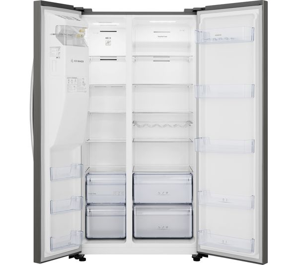 Refurbished KENWOOD KSBSDIX20 American-Style Fridge Freezer