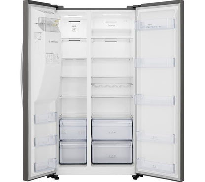 Refurbished KENWOOD KSBSDIX20 American-Style Fridge Freezer