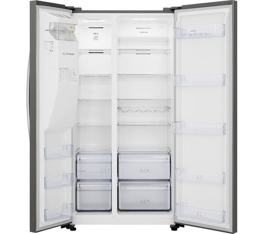 Refurbished KENWOOD KSBSDIX20 American-Style Fridge Freezer
