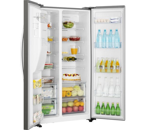 Refurbished KENWOOD KSBSDIX20 American-Style Fridge Freezer