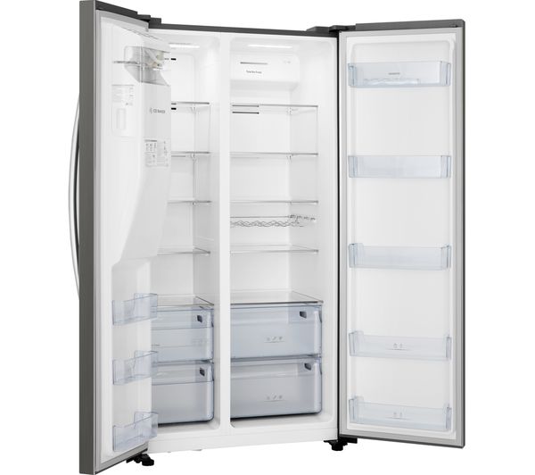 Refurbished KENWOOD KSBSDIX20 American-Style Fridge Freezer