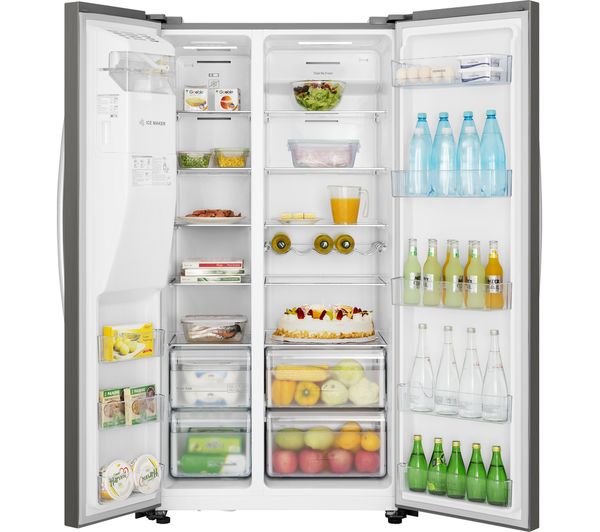 Refurbished KENWOOD KSBSDIX20 American-Style Fridge Freezer