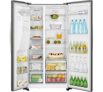 Refurbished KENWOOD KSBSDIX20 American-Style Fridge Freezer