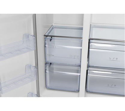 Refurbished KENWOOD KSBSDIX20 American-Style Fridge Freezer