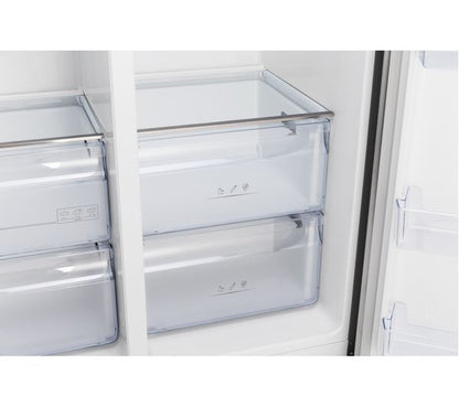 Refurbished KENWOOD KSBSDIX20 American-Style Fridge Freezer